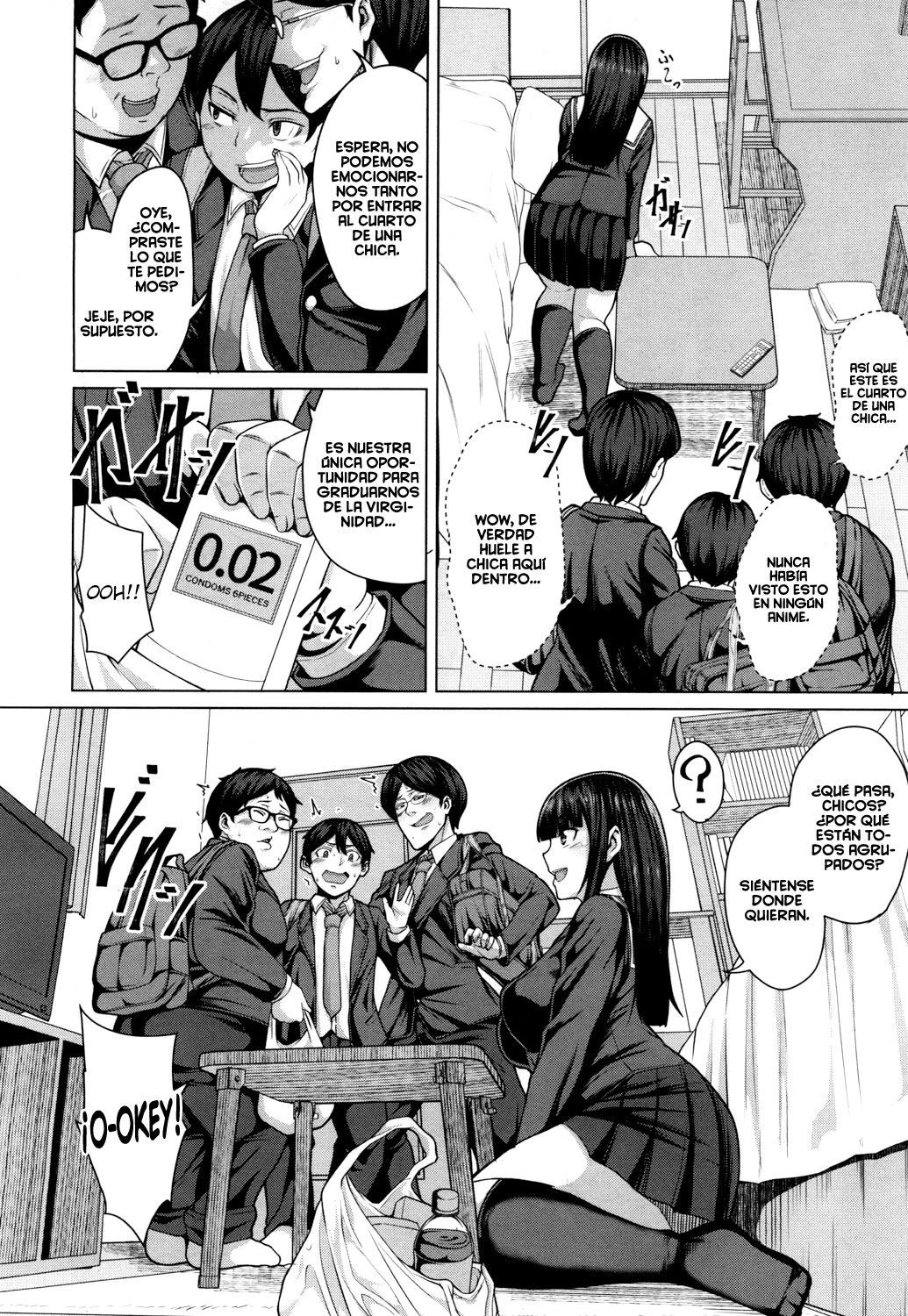 Tomodachi no Tsukurikata Ch. 1 page 6 full