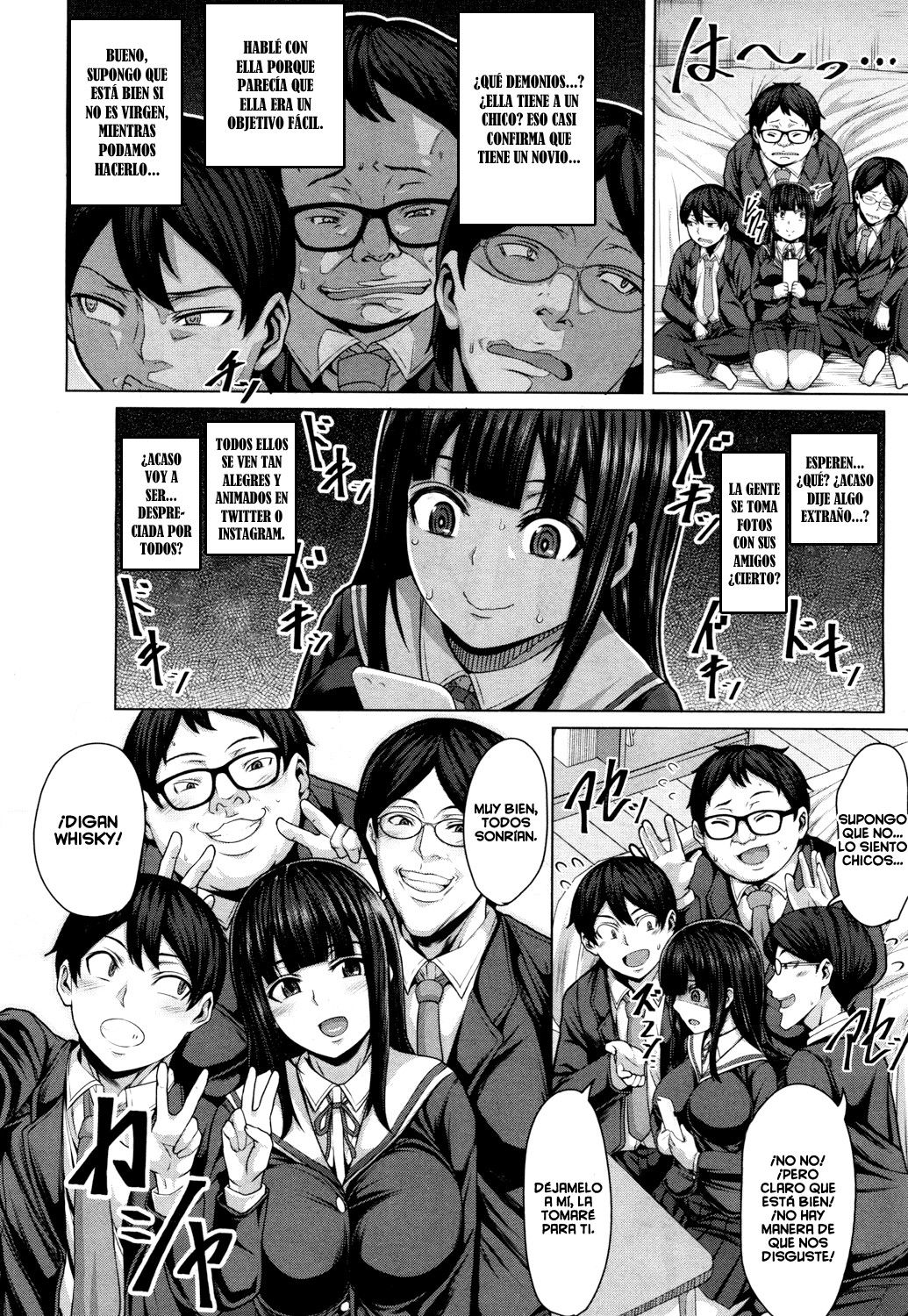 Tomodachi no Tsukurikata Ch. 1 page 8 full