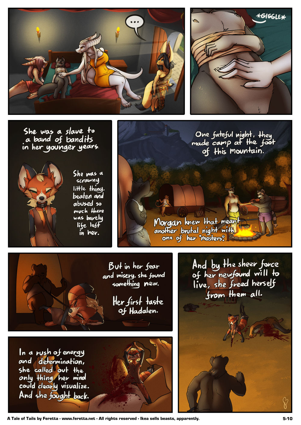 A Tale of Tails: Chapter 5 - A World of Hurt page 10 full