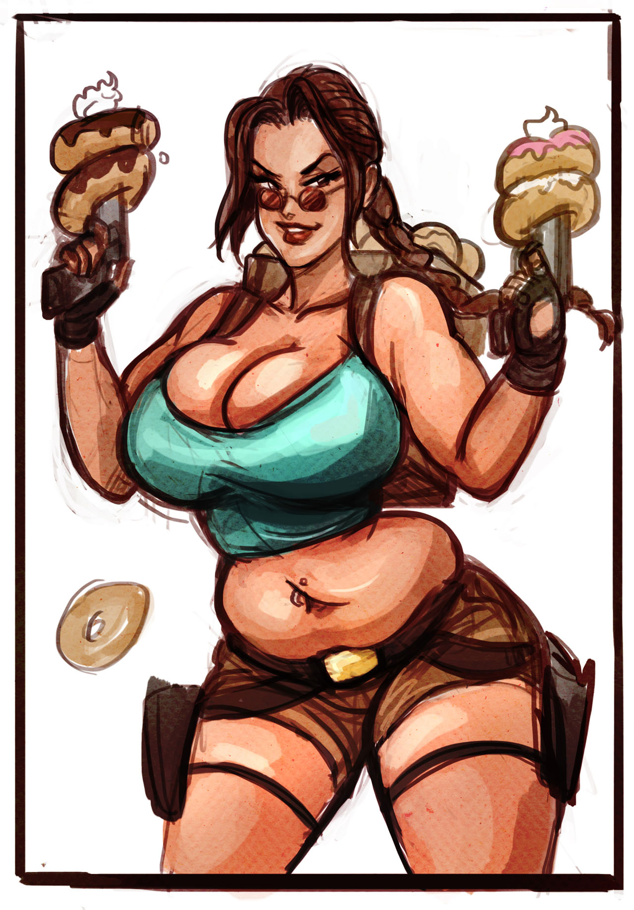 Fridge Raider page 2 full