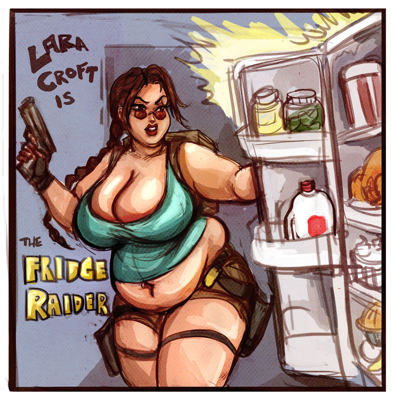 Fridge Raider page 4 full