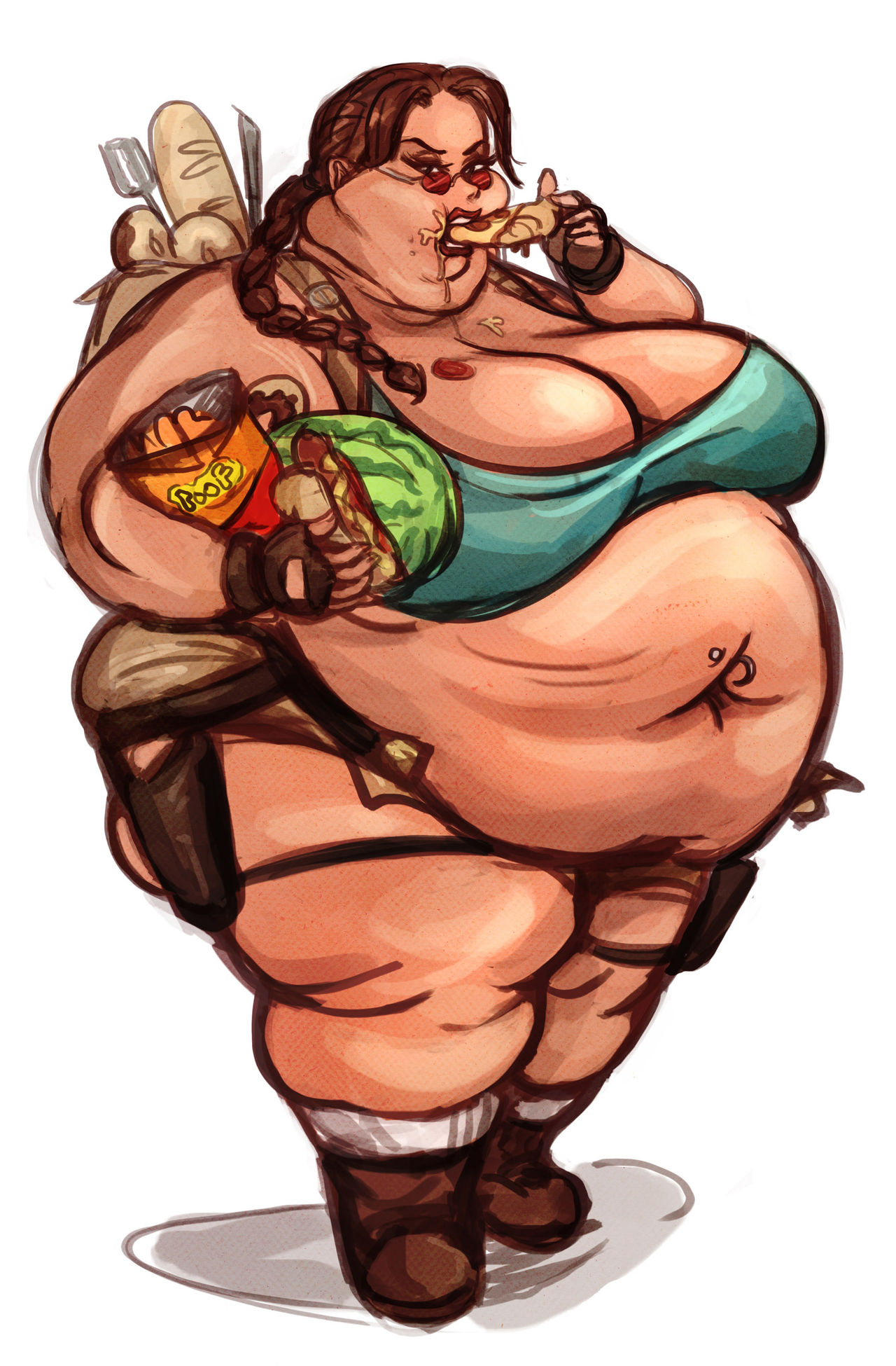 Fridge Raider page 5 full