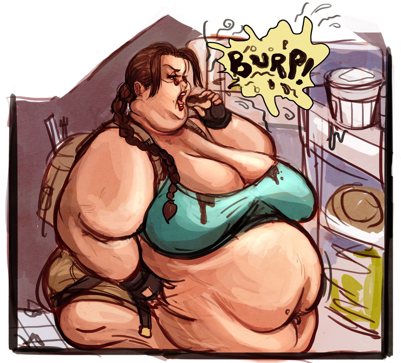 Fridge Raider page 6 full