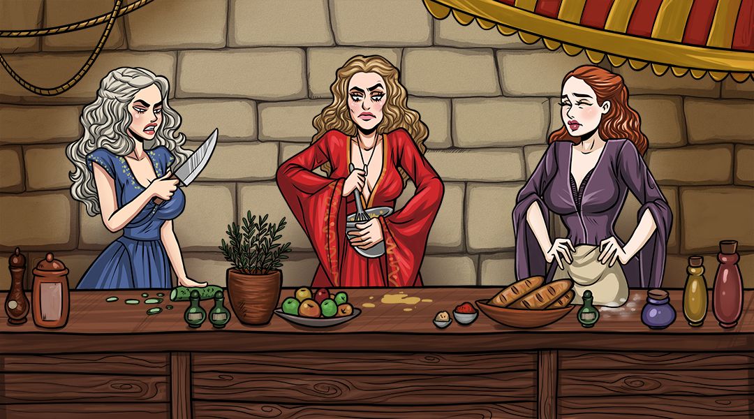 Game of Whores v0.9 CG page 1 full
