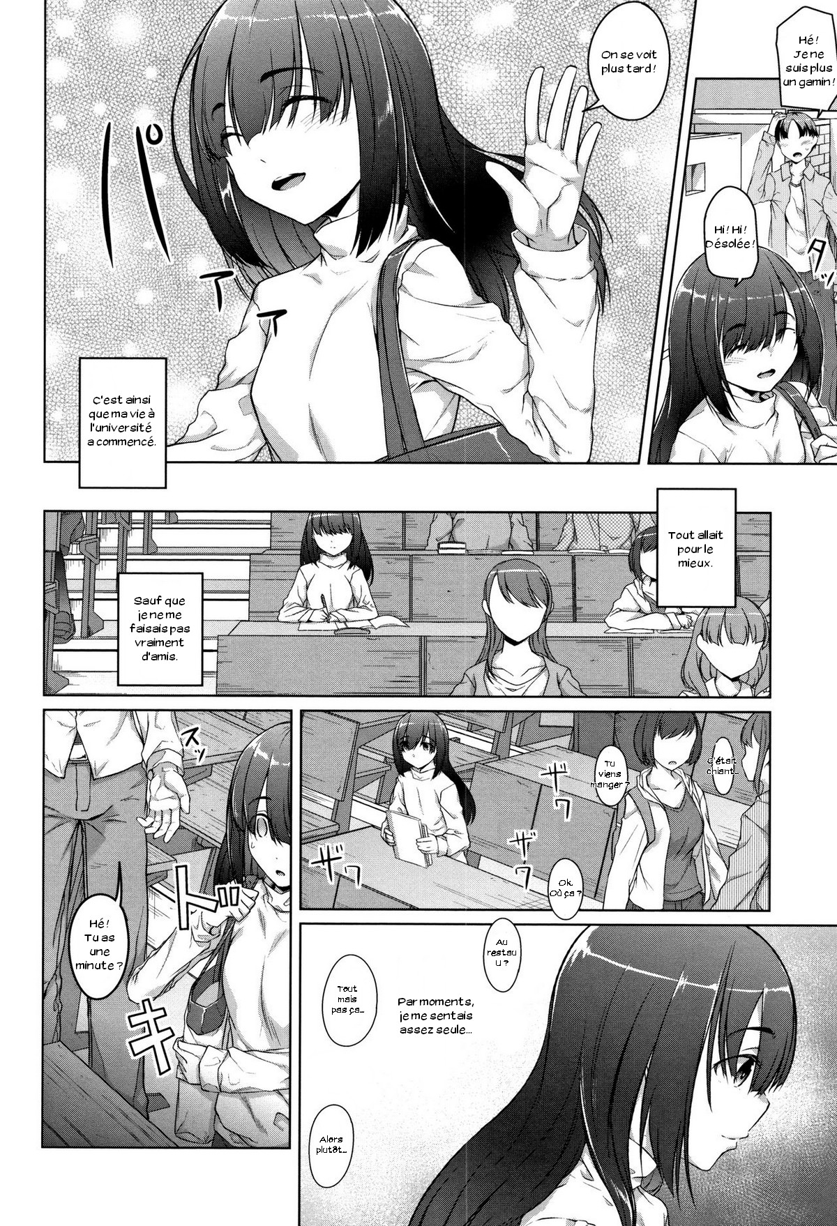 Ochiteiku Karada Zenpen | Down the Drain - Part 1 page 2 full