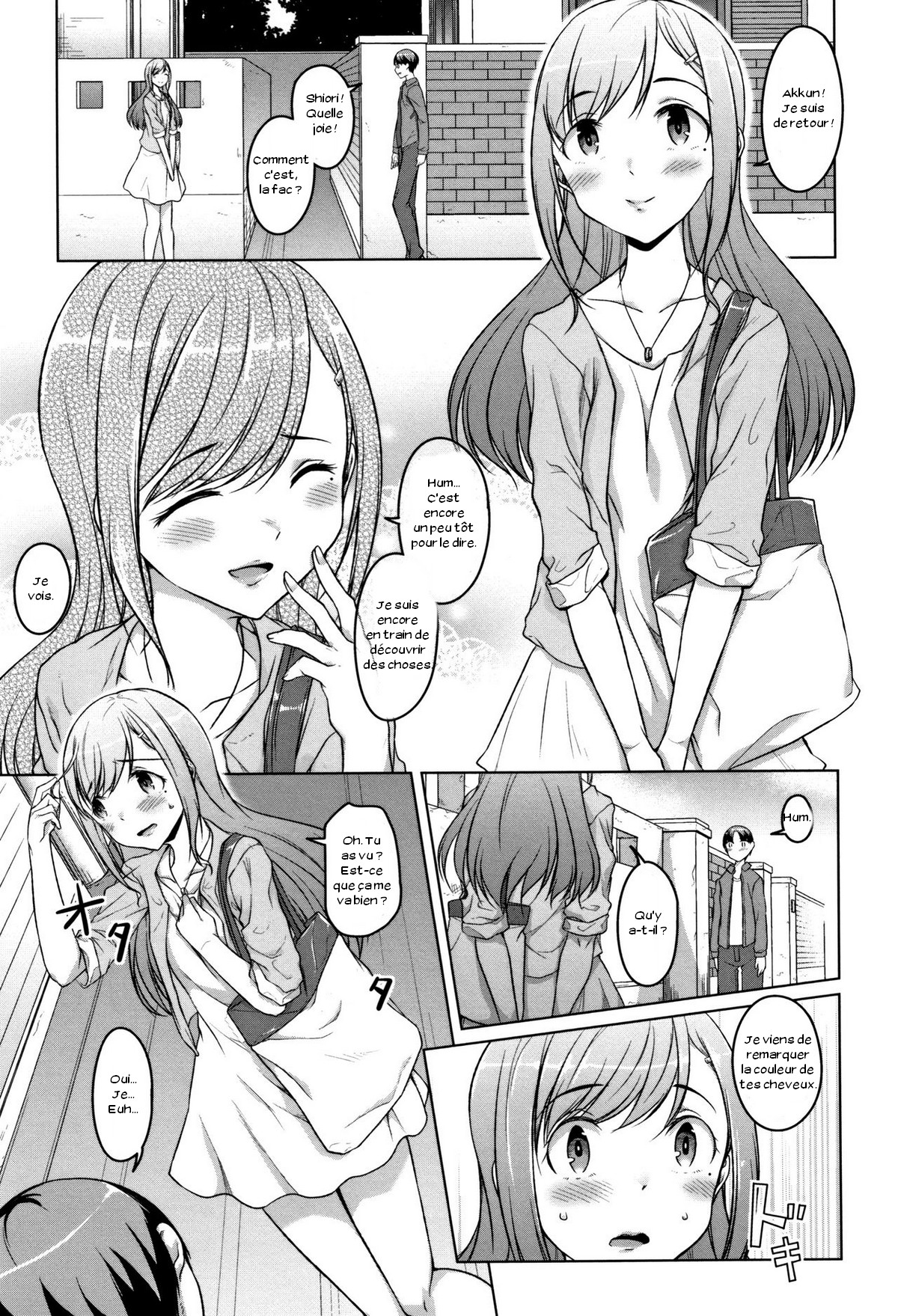 Ochiteiku Karada Zenpen | Down the Drain - Part 1 page 9 full