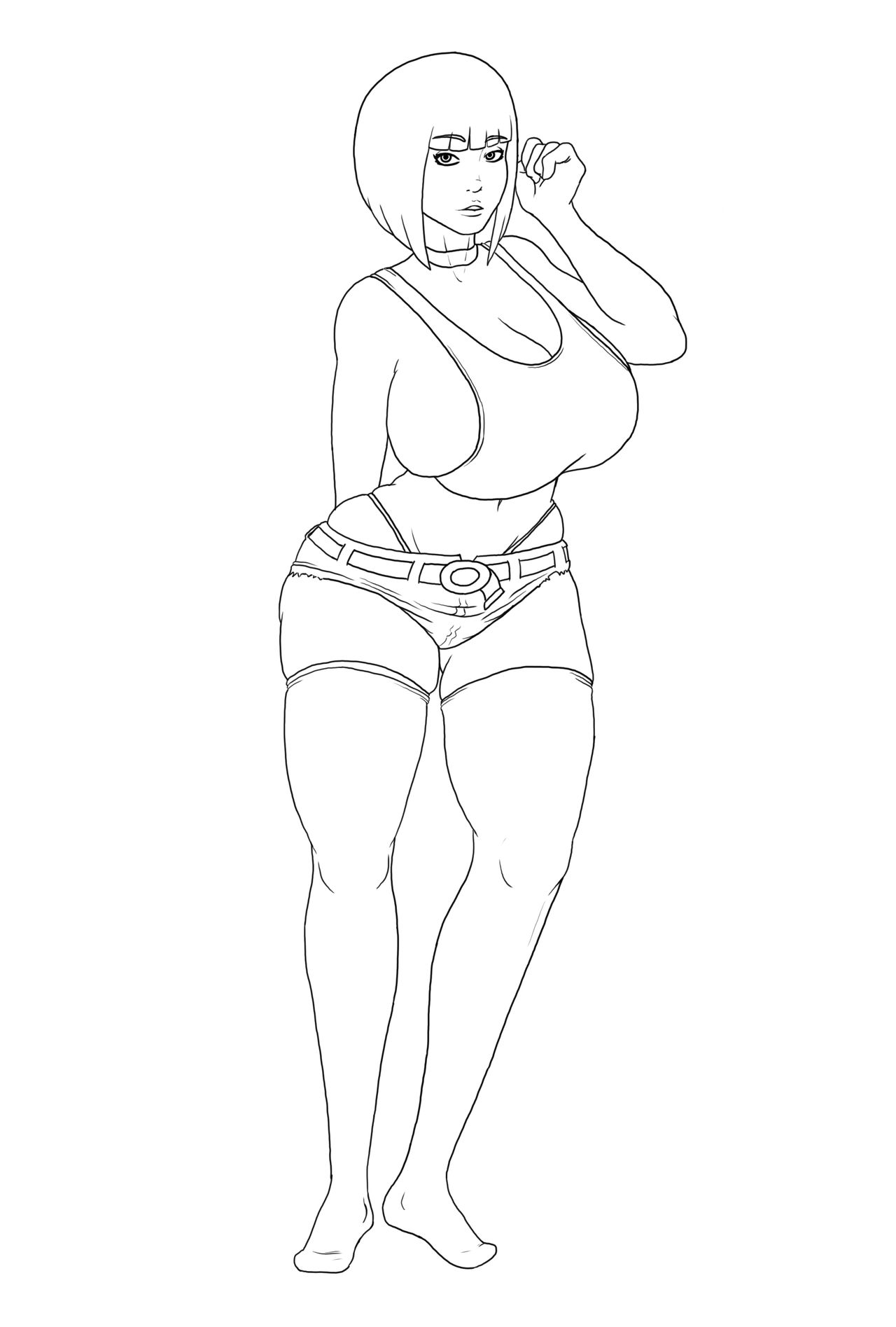 Stretchy Face-fuck page 1 full