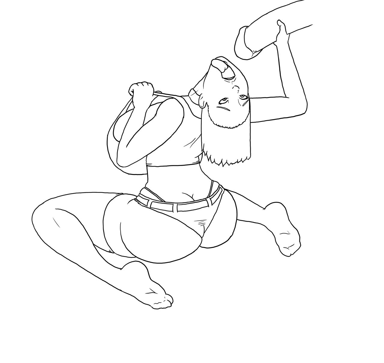 Stretchy Face-fuck page 4 full