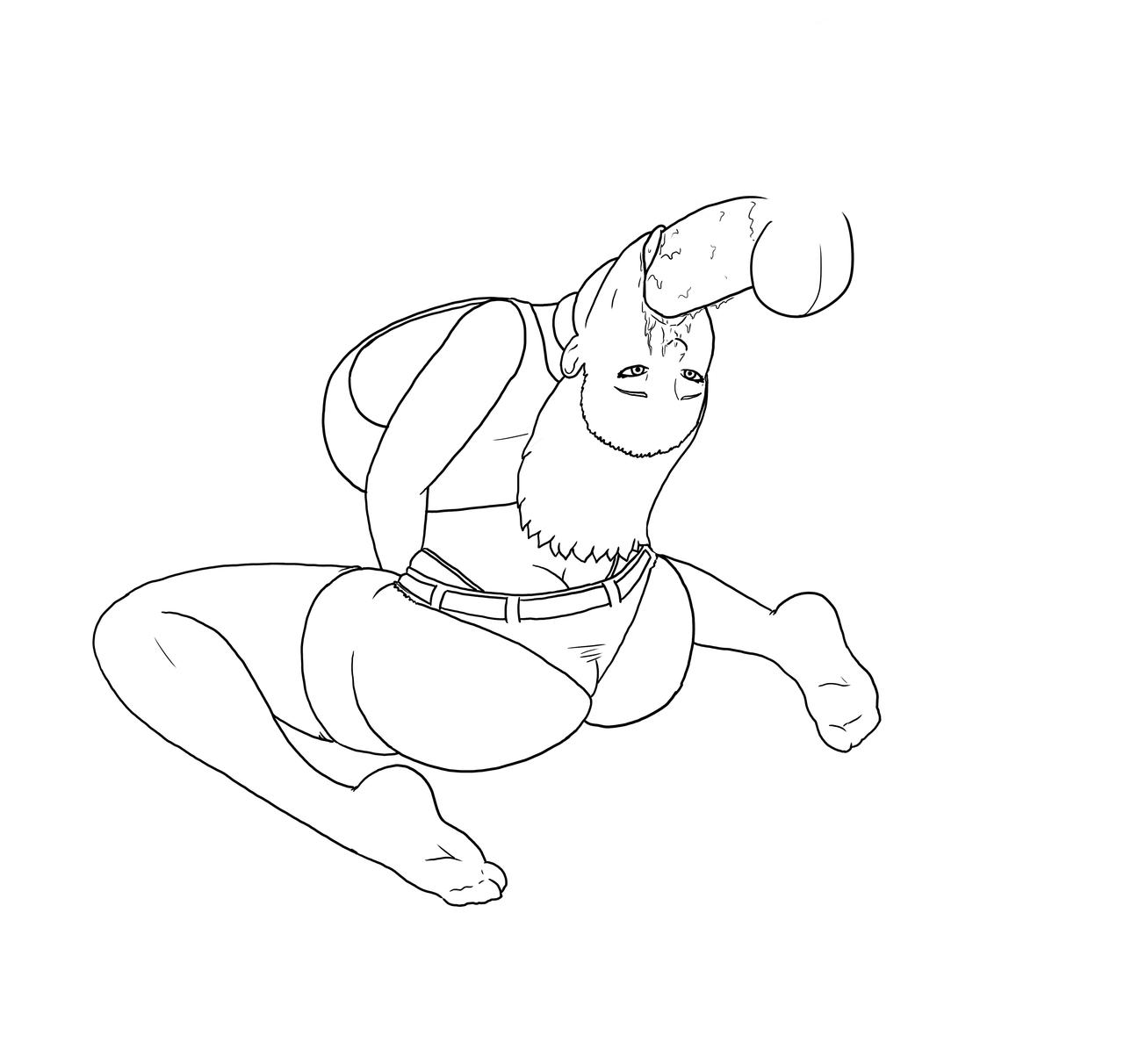 Stretchy Face-fuck page 9 full