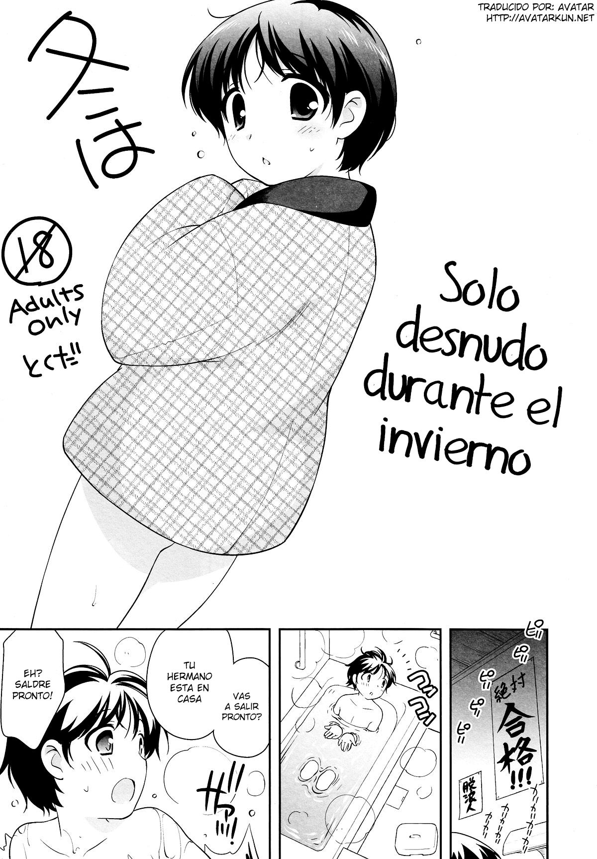 Fuyu wa Hadaka Hanten Dake Egaite Itai. | Solo desnudo durante el inviemo page 1 full