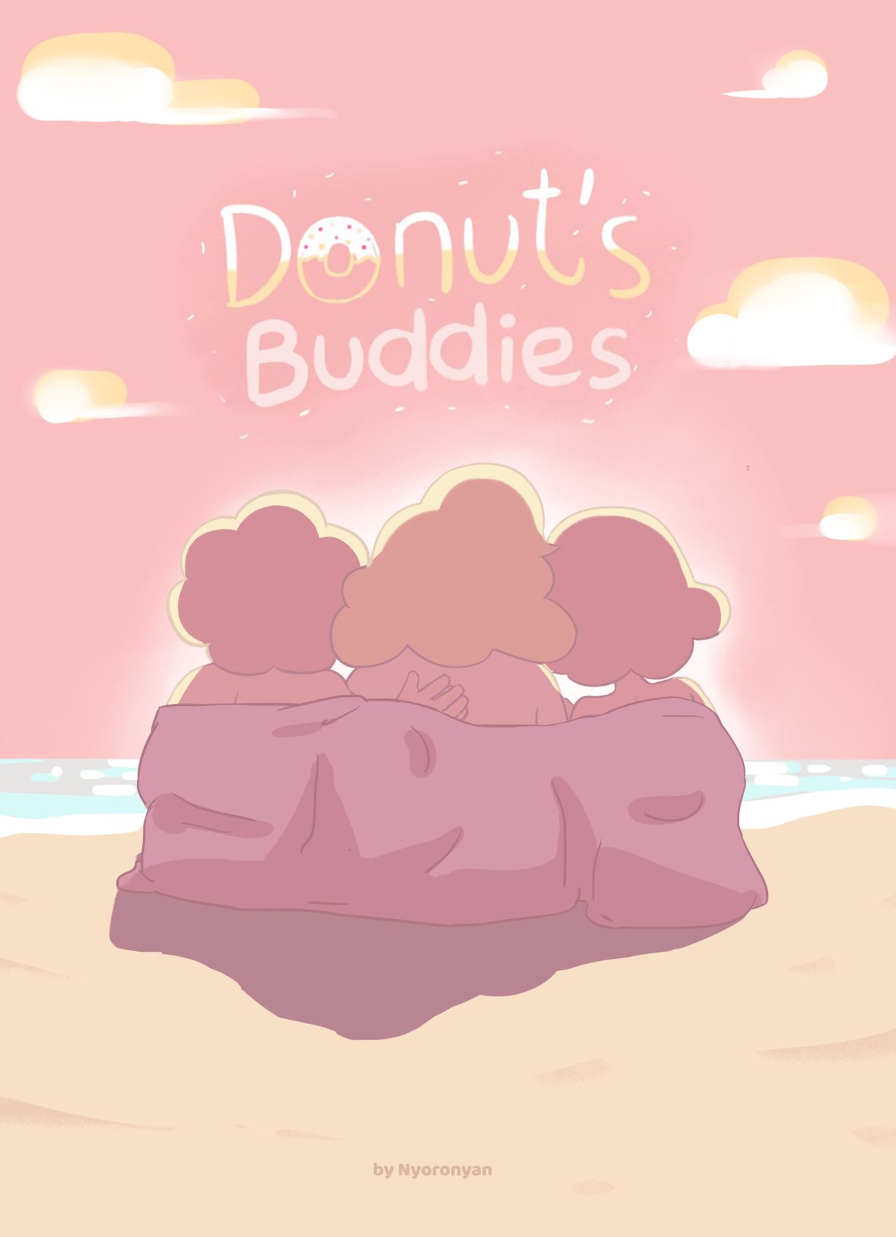 Donut´s Buddies page 1 full