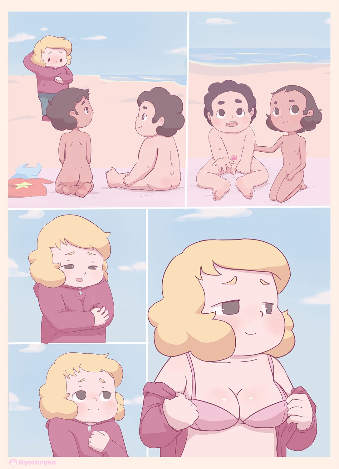 Donut´s Buddies page 3 full