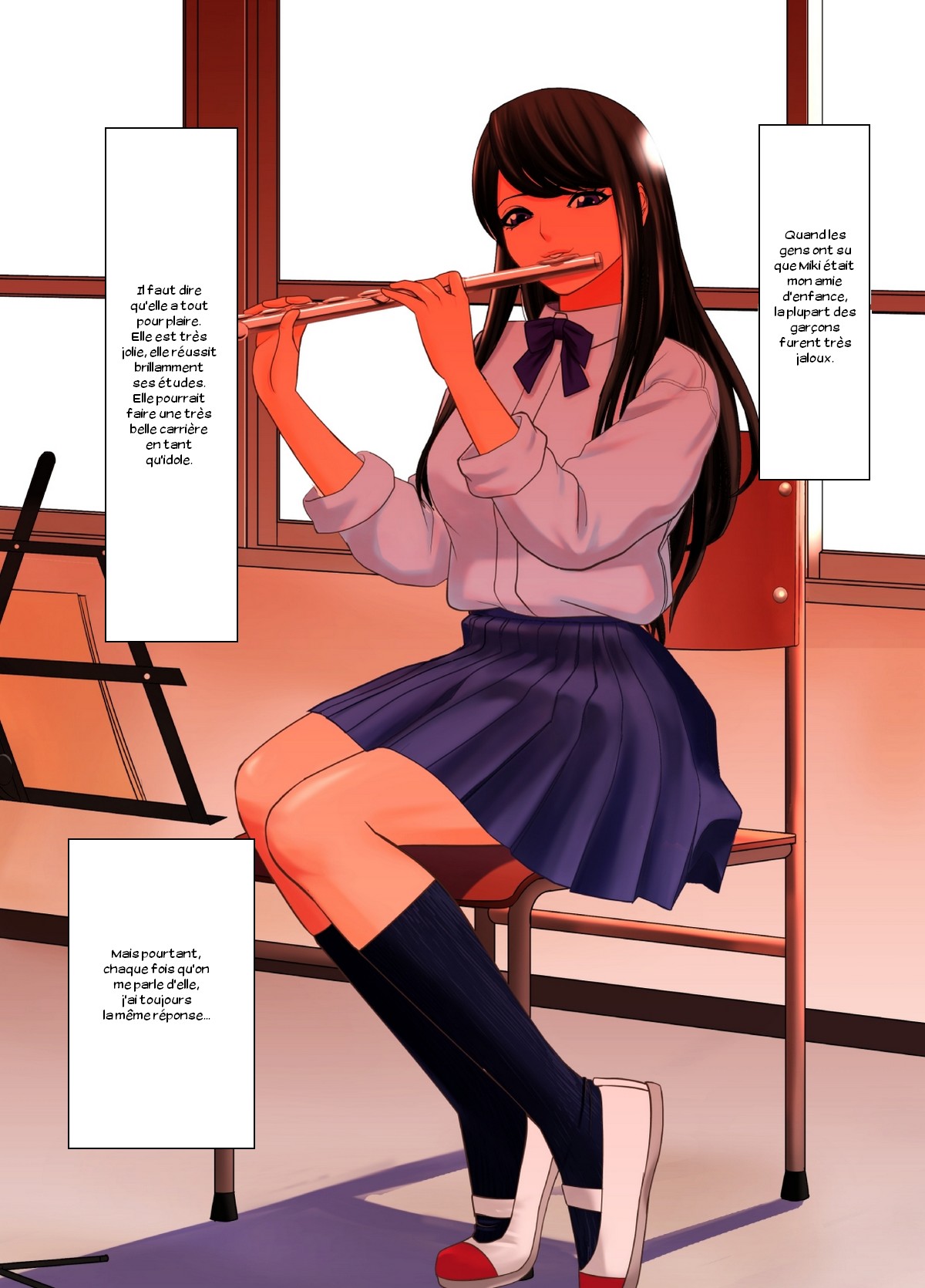 Kokuru no o Tamerattetara Itsunomanika Charao ni Hameraremakutteta Boku no Osananajimi page 2 full