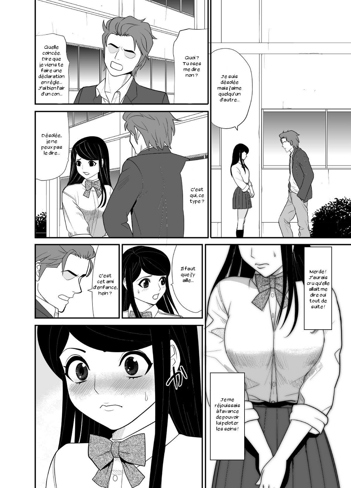 Kokuru no o Tamerattetara Itsunomanika Charao ni Hameraremakutteta Boku no Osananajimi page 4 full