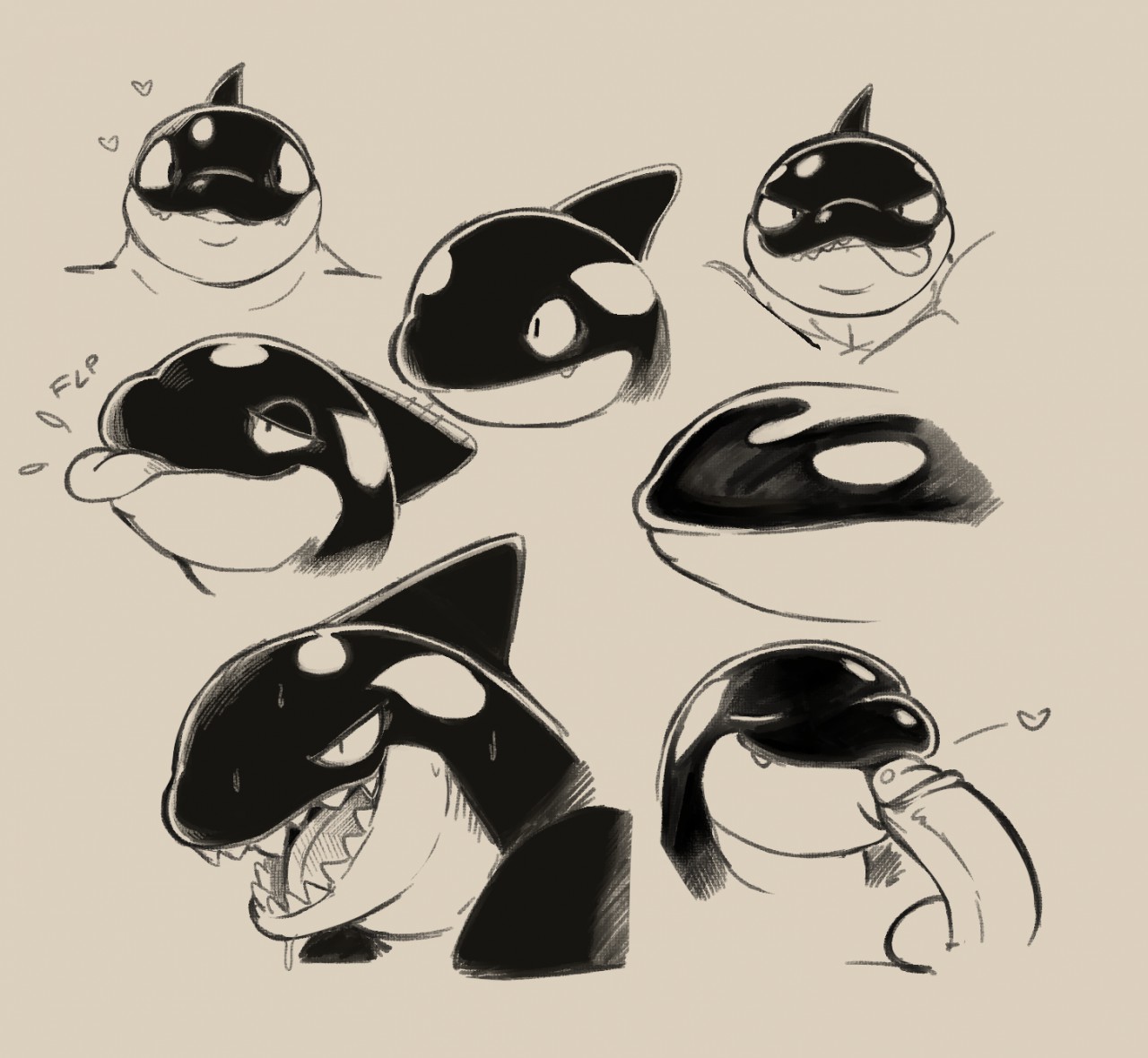 Gay Orca Zone page 1 full