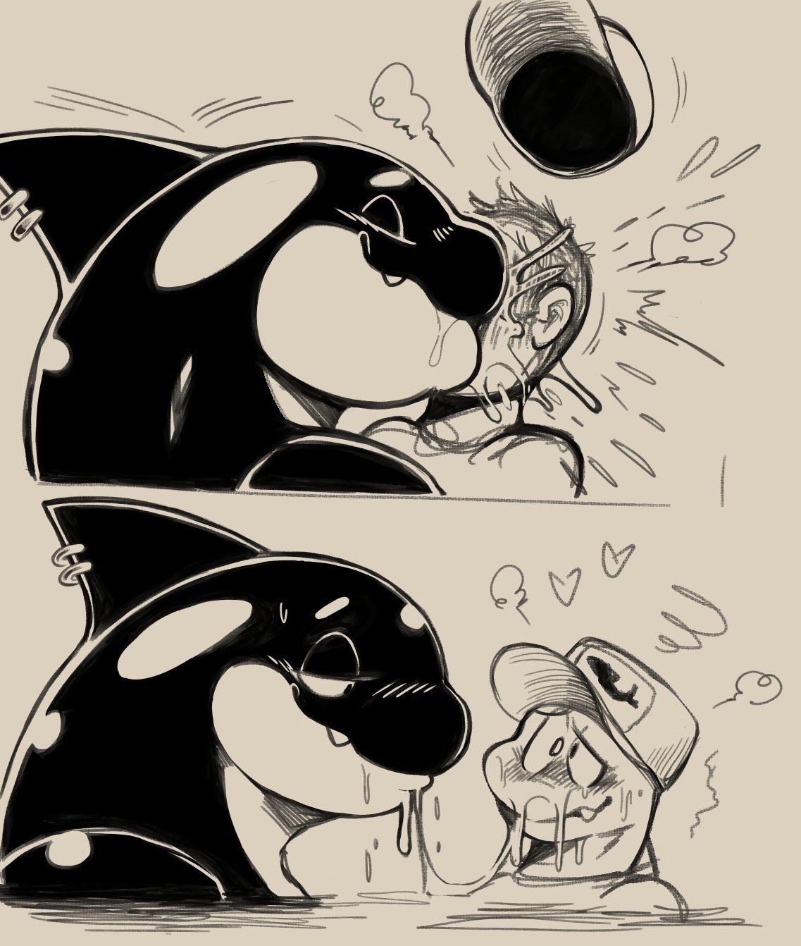 Gay Orca Zone page 8 full