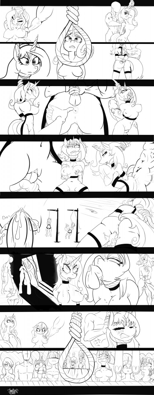 Fleur's Prison Adventure page 1 full