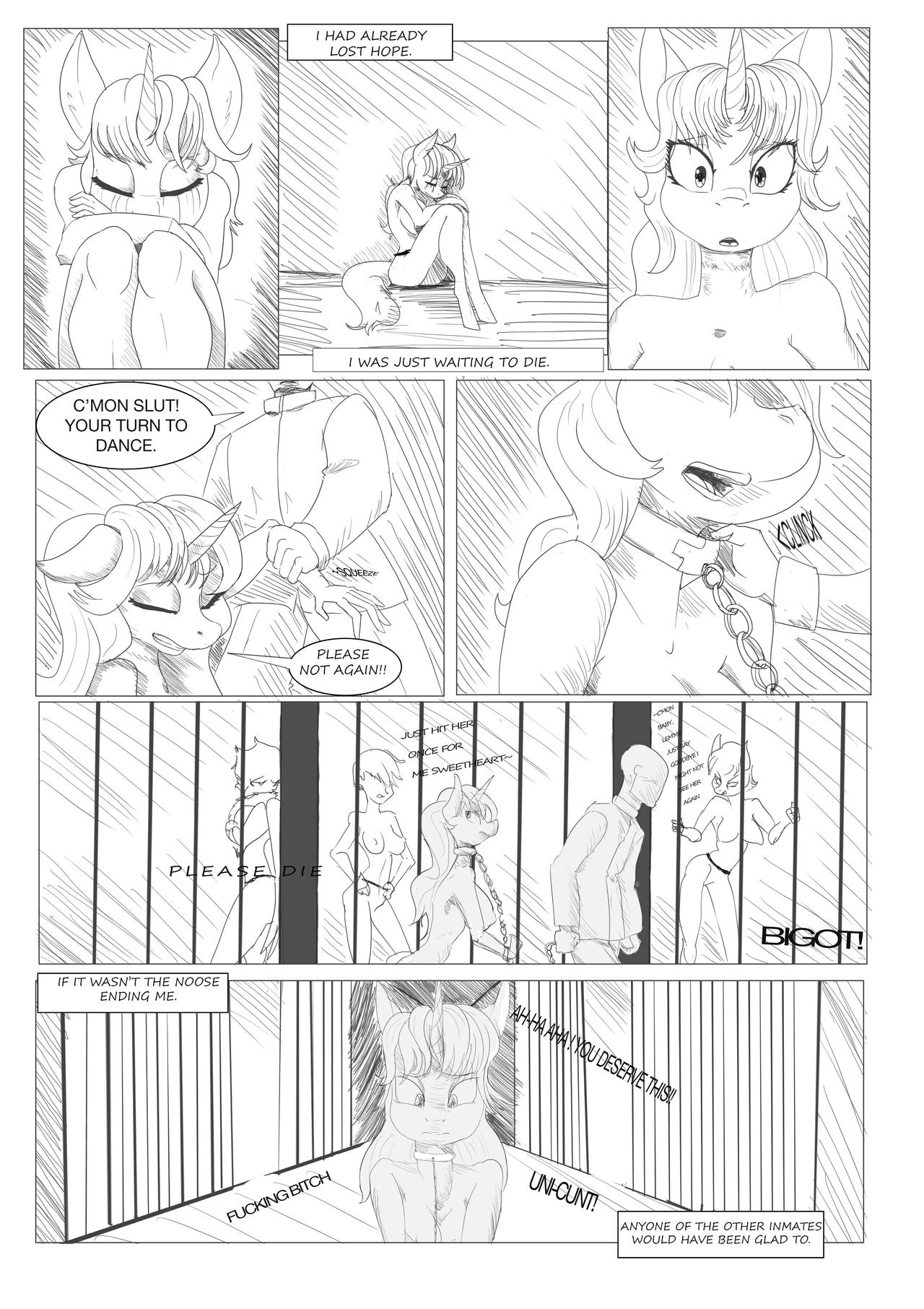 Fleur's Prison Adventure page 2 full