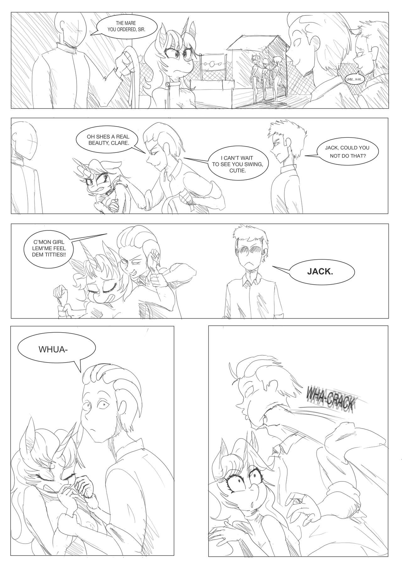 Fleur's Prison Adventure page 6 full