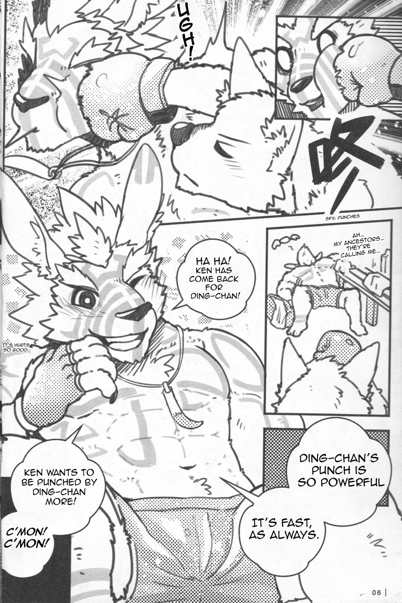 PLAY FIGHT page 7 full