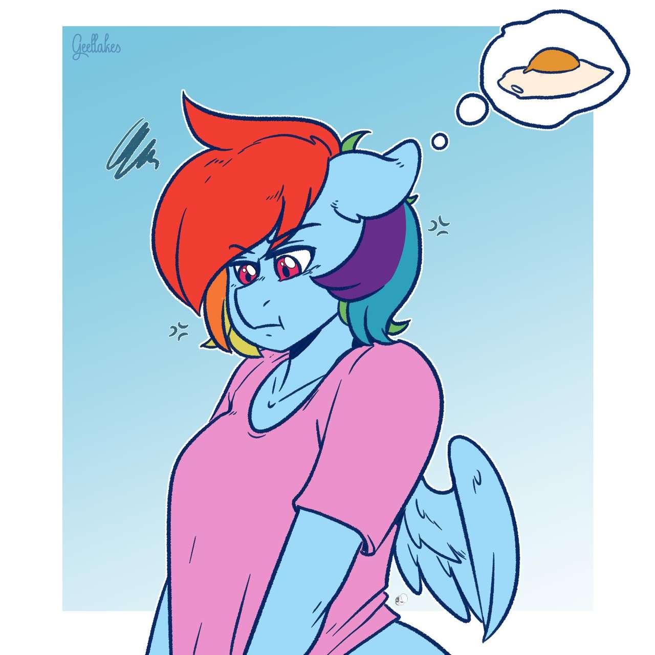 Rainbow Dash's Growth page 1 full
