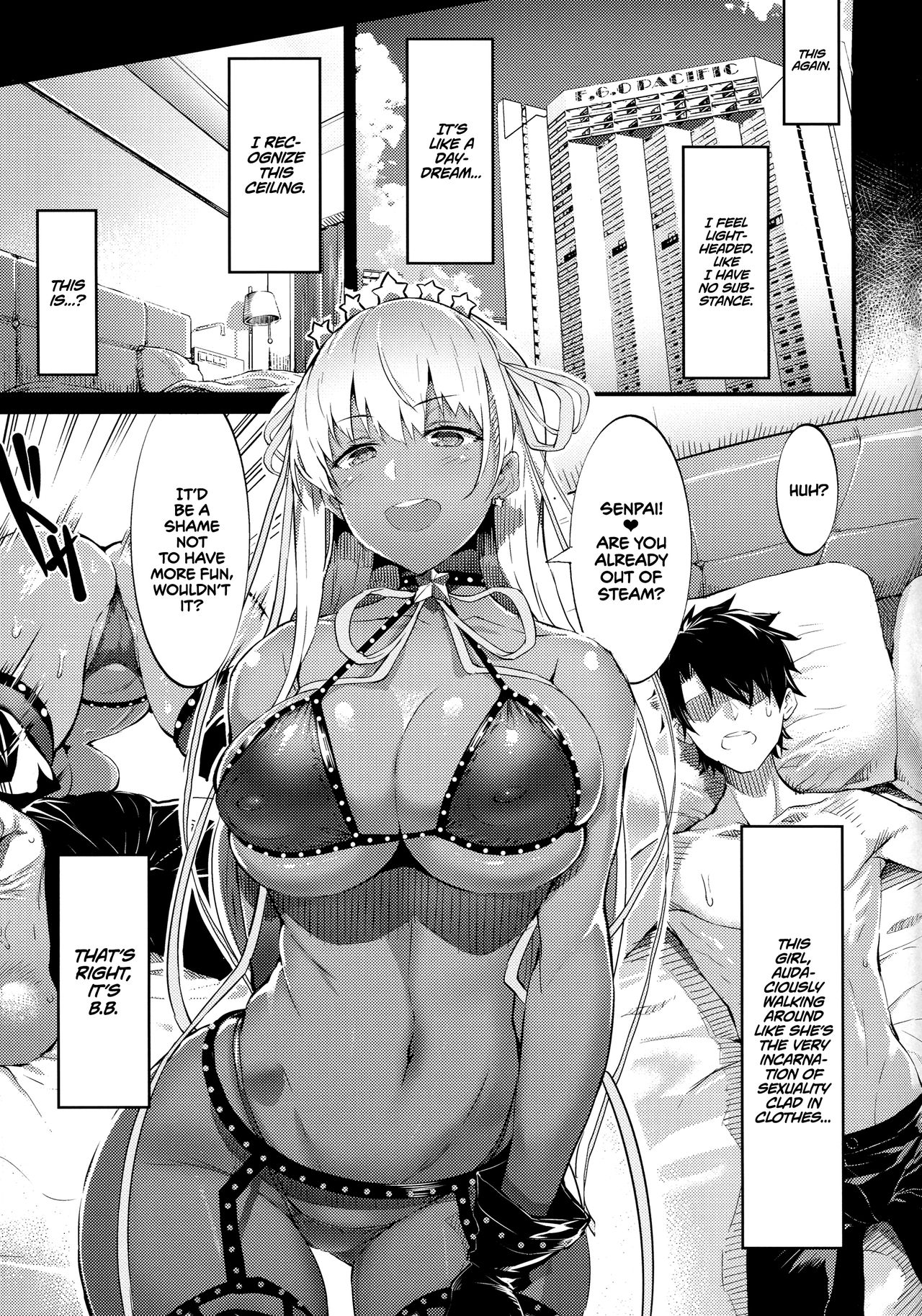 Kagirinaku Toumei ni Chikai B.B - Almost Transparent B,B   =TLL + mrwayne= page 2 full