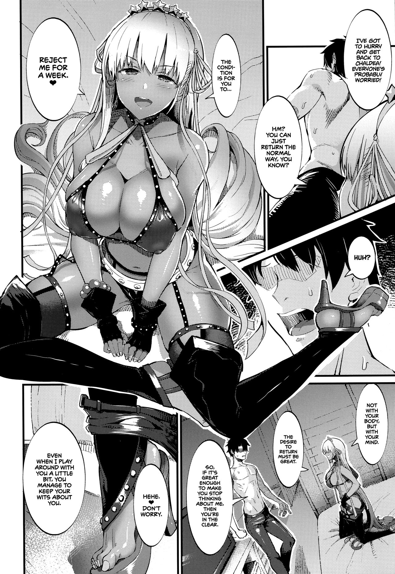 Kagirinaku Toumei ni Chikai B.B - Almost Transparent B,B   =TLL + mrwayne= page 5 full