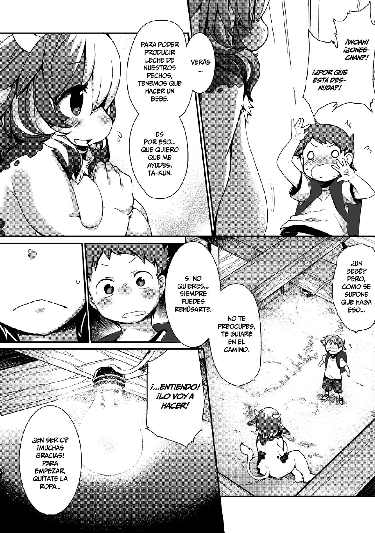 Gyuunyuu no Oishii Tsukuri kata | Cómo hacer Leche Deliciosa page 6 full