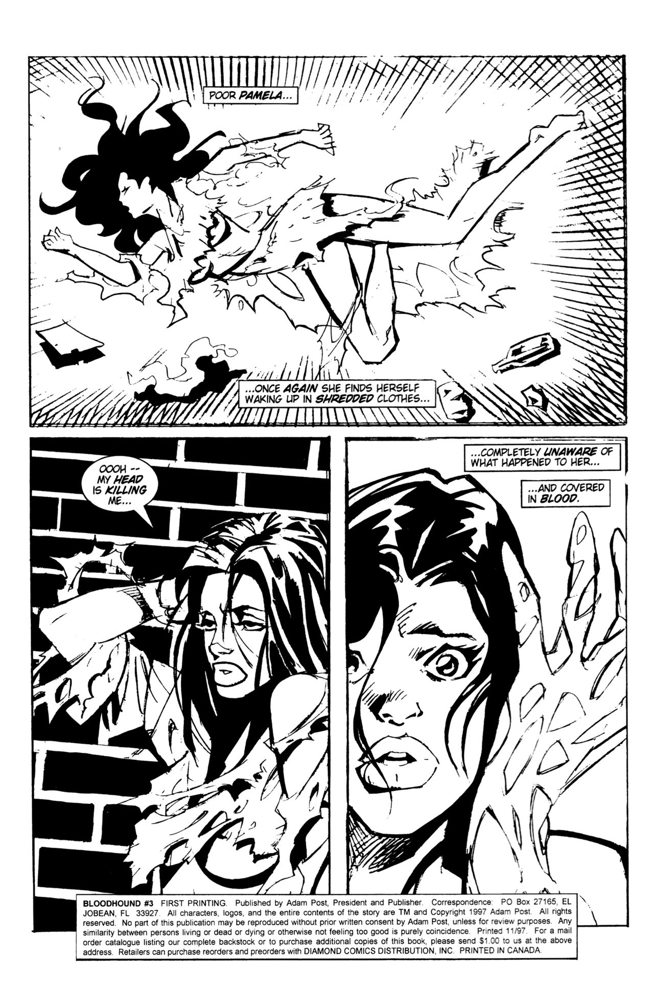 Bloodhound #3 page 2 full
