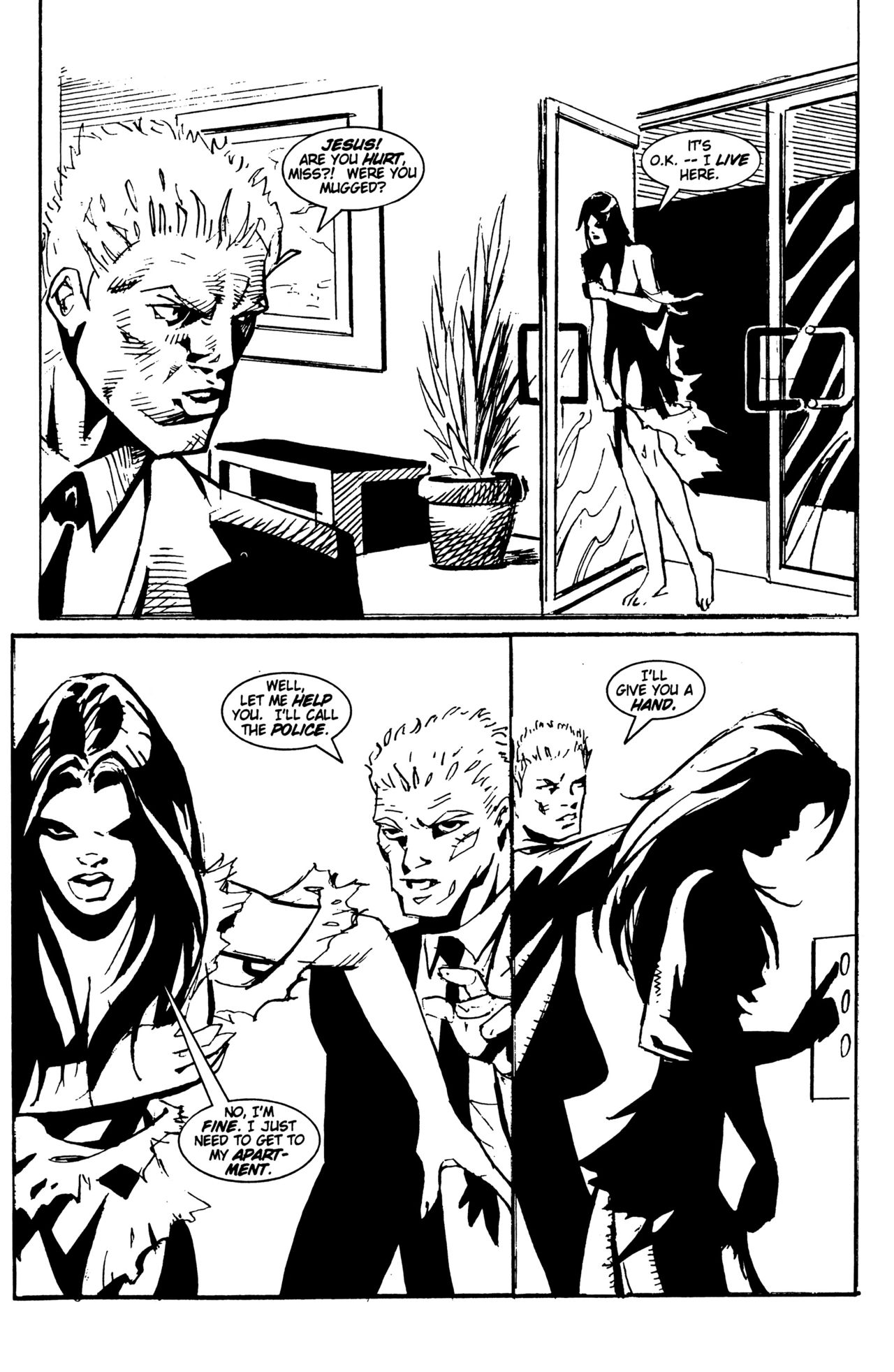 Bloodhound #3 page 6 full