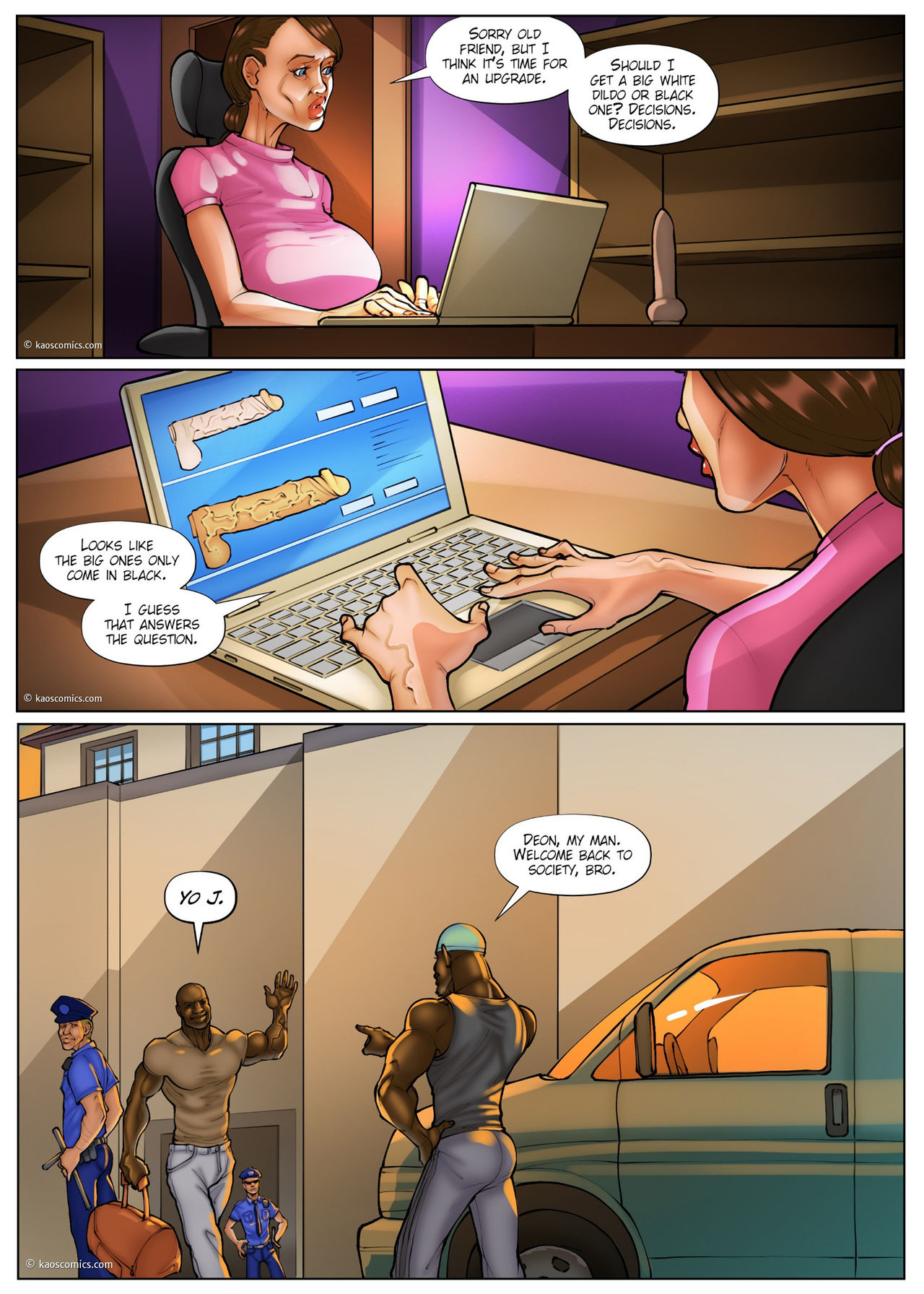 The Wife and the Black Gardeners 3 page 7 full