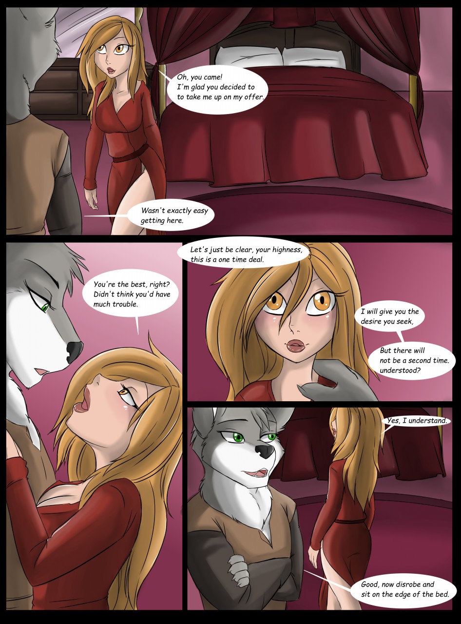 The Assassin and the Queen page 3 full