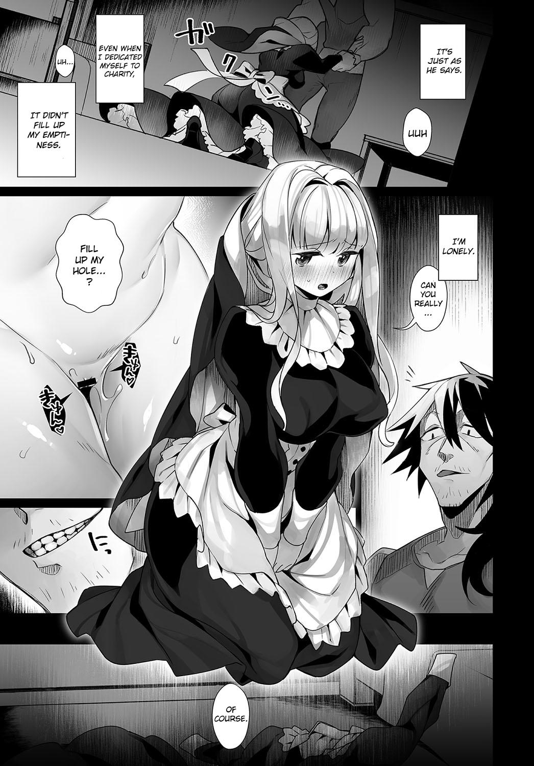 Sabishii Seijo | Virgin of Loneliness page 7 full