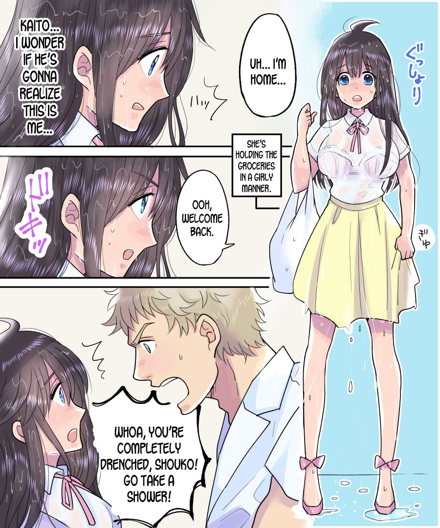 TS Ame Chuihou ~Fushigi na Ame de Hen Warujinsei~ page 10 full