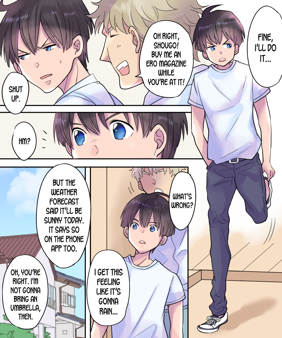 TS Ame Chuihou ~Fushigi na Ame de Hen Warujinsei~ page 3 full