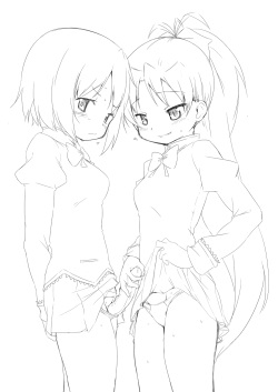 Kyouko & Sayaka
