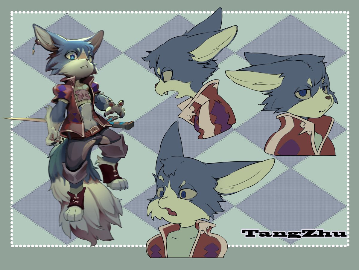 Artist - Tang Zhu / Sublamy123 page 9 full