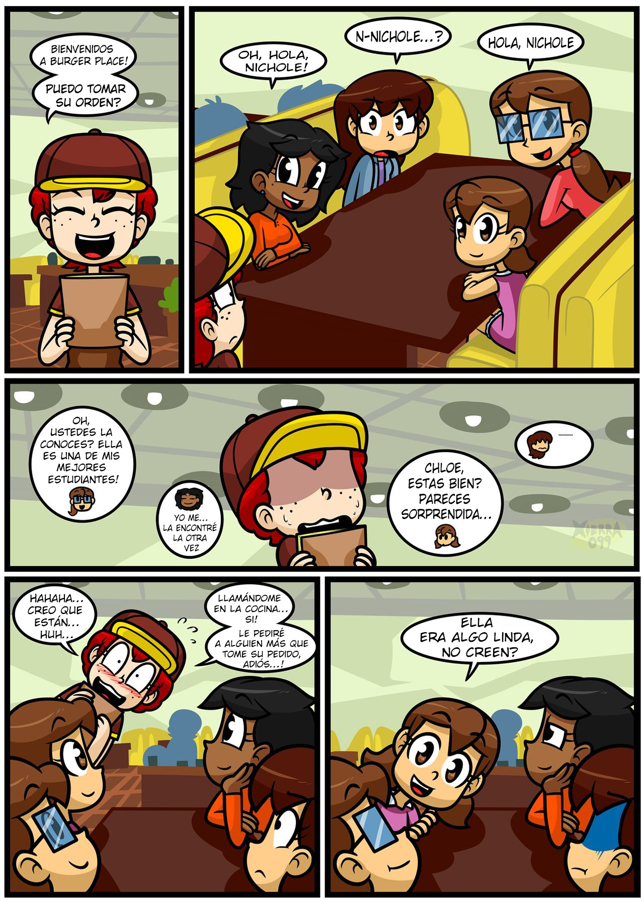 Lovin' Sis Temporada 2 page 3 full