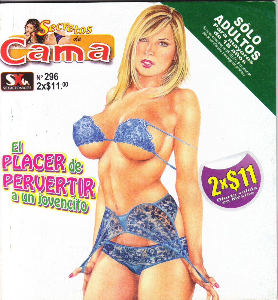 Secretos de Cama 0296 page 1 full