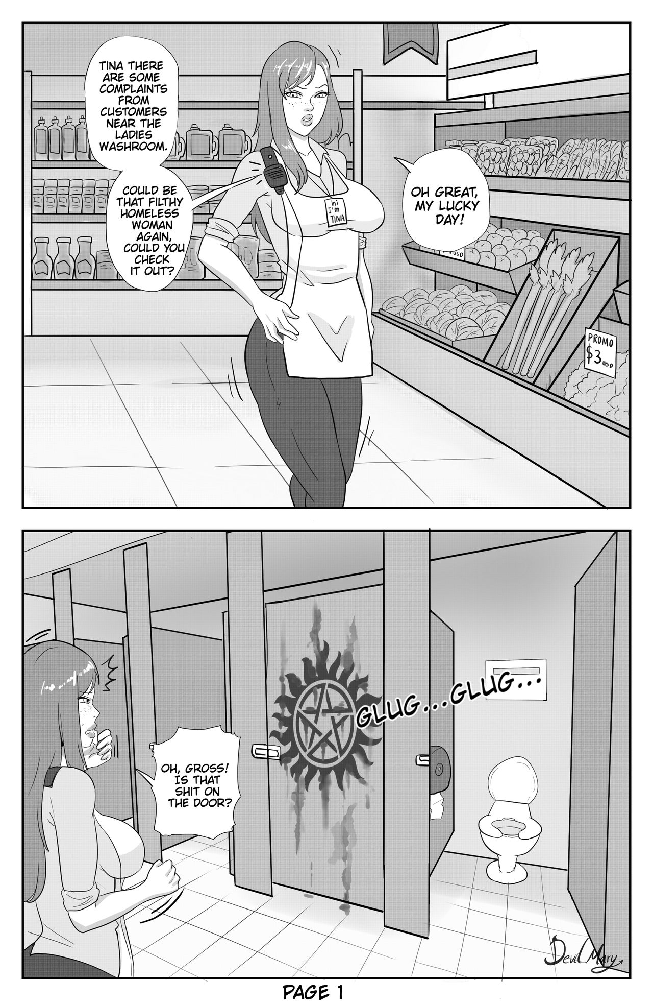 Invaders From Beyond page 1 full