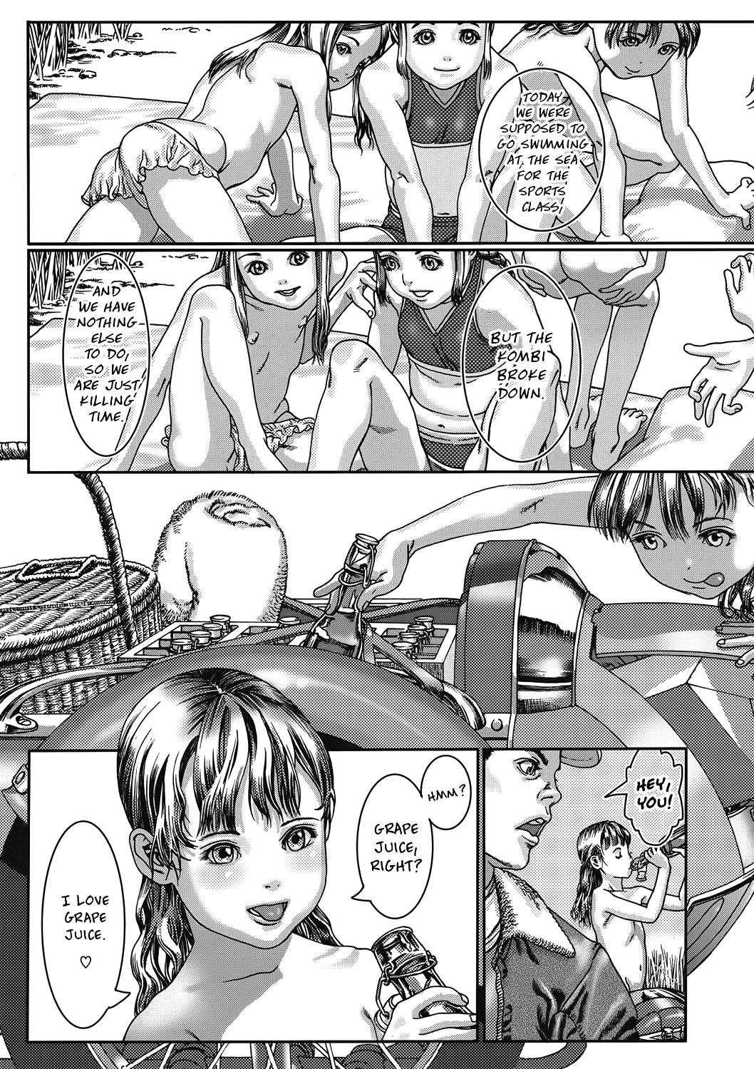 Natsu no Musume-tachi - Les petites brigandes | The small rascals page 5 full