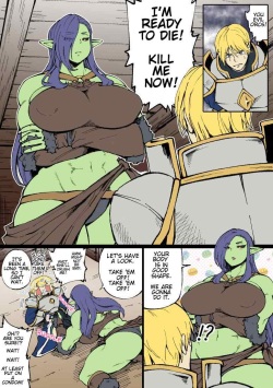 Male Female Orc Porn - The Female Orc and Male Knight & Other Histories. - IMHentai