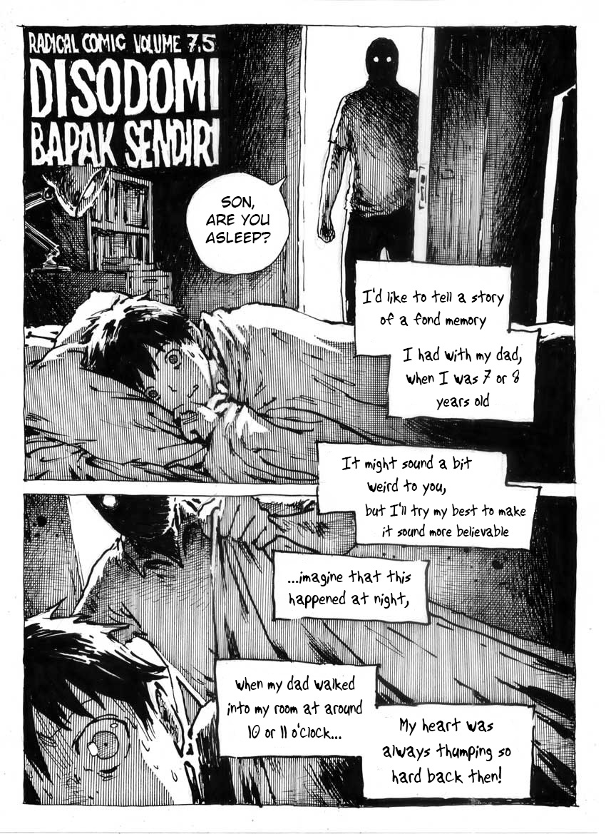Disodomi Bapak Sendiri | Sodomized By Own Dad page 1 full