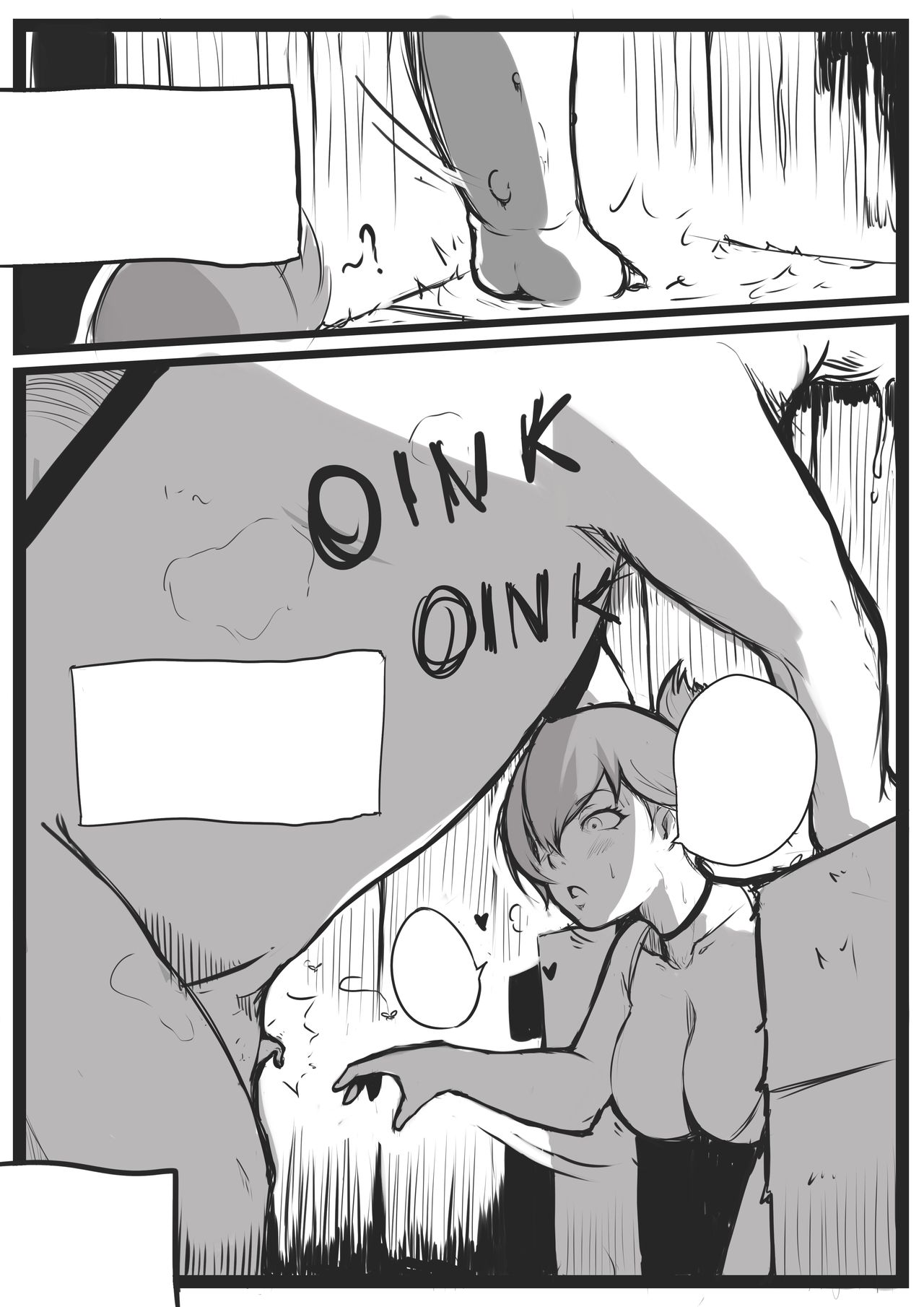 Sara and the Pig page 4 full