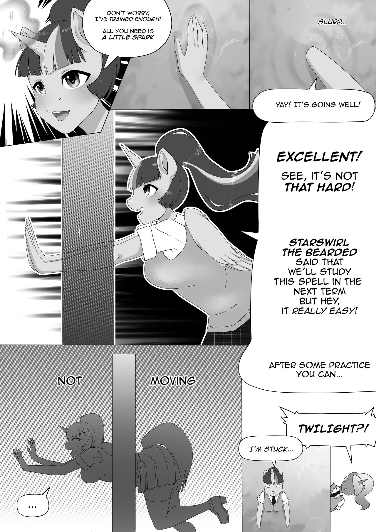 Twilight's New Spell page 2 full