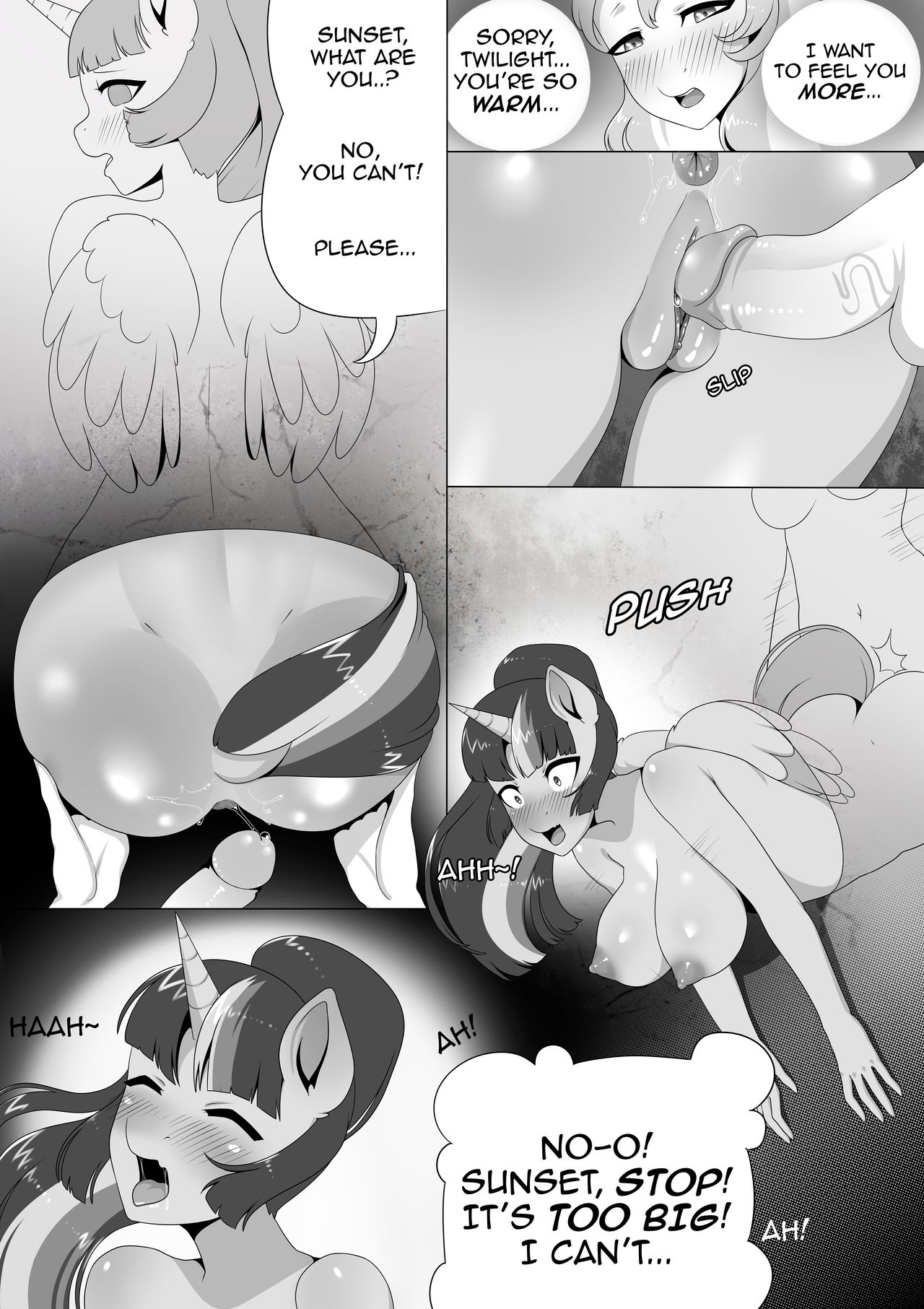 Twilight's New Spell page 6 full