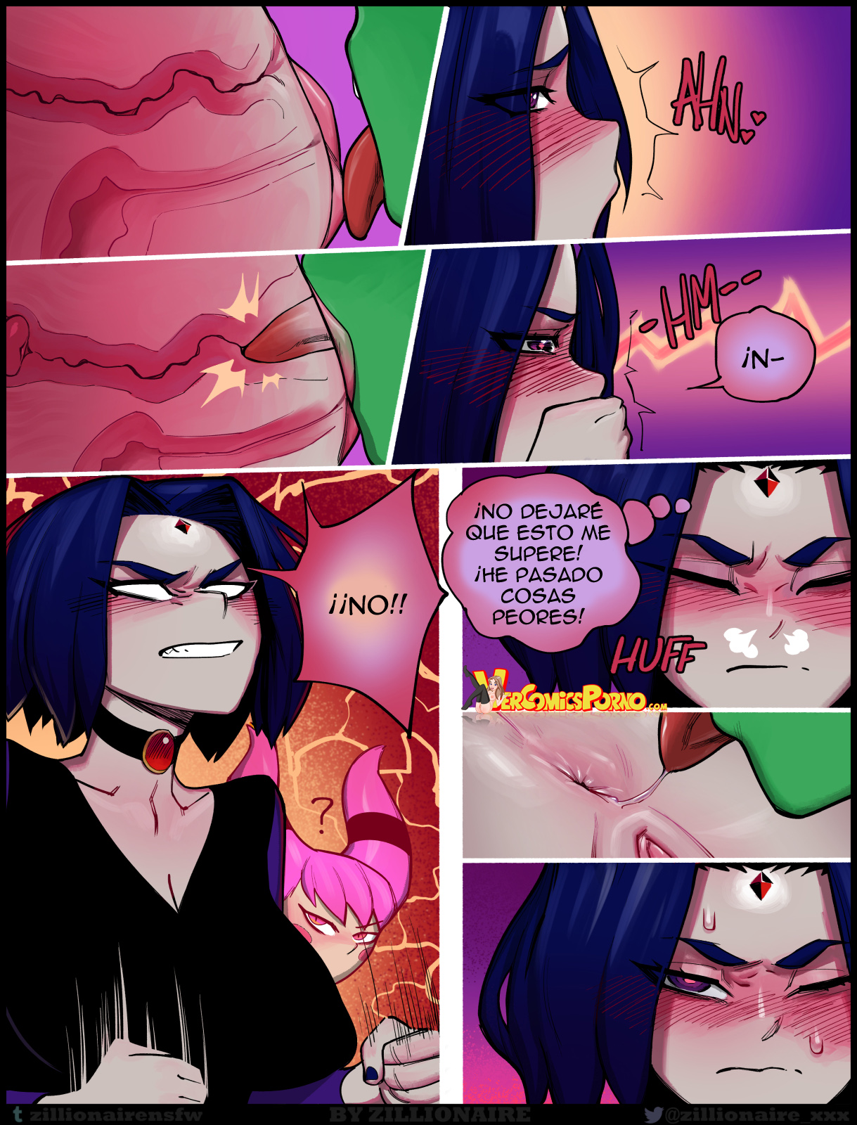 Luck-Less page 9 full