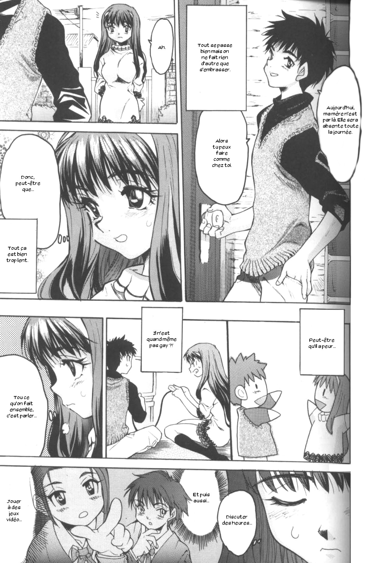 Toritome no Nai Hanashi | Une histoire ordinaire page 3 full