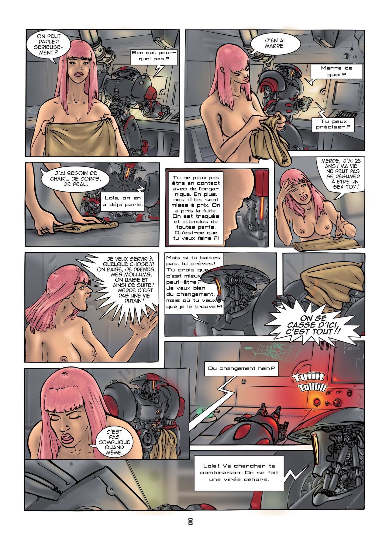 Lola Star - Volume 2 page 10 full