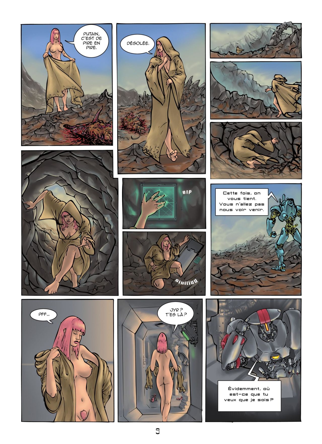 Lola Star - Volume 2 page 9 full